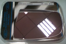 Стъкло за странично ляво огледало,за MERCEDES E-classe W210 
99-01г.
Цена-12лв.